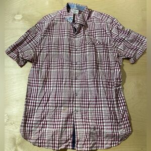 Tommy Bahama Jeans Button Up Shirt Island Modern Fit XL (GC)